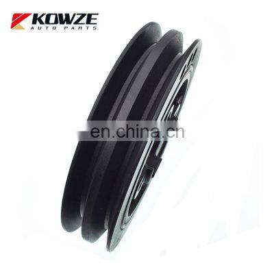 Auto Crankshaft Pulley For TOYOTA HILUX HIACE 2L 3L 5L LH162 LH172 LXH1 13408-54090