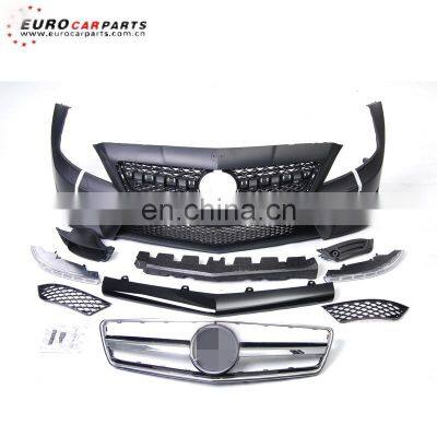 CLS63 body kits fit for CLS-class CLS350 CLS550 sport line to CLS63 body kits A style body kits for W218 PP material