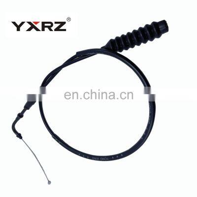 China factory motor parts 2 cable accelerator throttle cable motorcycle throttle cables