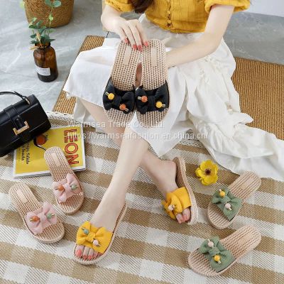 ladies girls leisure slippers shoes