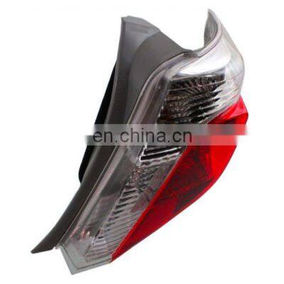 Left Driver Side Rear Tail Light Lamp Assembly Replacement For 2012 - 2014 Toyota Yaris DOT Approved