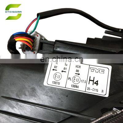 Taiwan Design Tri Color Led Headlight for Car photo-5