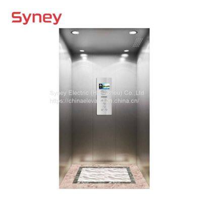 China Supplier Mirror Stainless Steel Villa Home Lift Residential Passenger Elevator photo-2