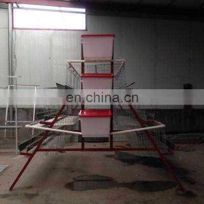 Automatic poultry farm for layer chicken cage