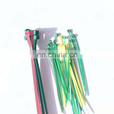 Plastic 7cm Cable Tie Nylon Cable Ties with small insert holder Tie Wire Strap manufacturer china wholesale white black color