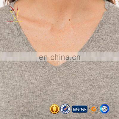100 Silk Erdos Cashmere Women's Custom Sweaters Stitch Clothing photo-3