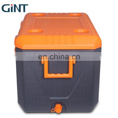 GiNT 60L Big Capacity Portable Handles Ice Chest Custom Color Ice Cooler Box for Hiking