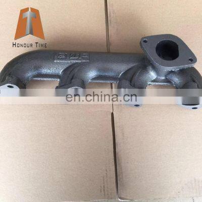 4JG1 Exhaust Manifold engine parts for excavator