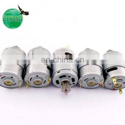 small electric dc motor for excavator throttle governor E320 320b 320c 320d