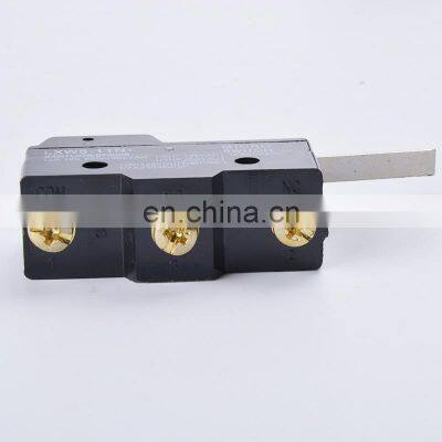 Micro Limit Switch Stroke Switch LXW5-11N1 1NO 1NC Silver Microswitch 3A AC380V, Long Metal Strip Lever Micro Switch