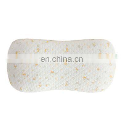 Wholesale Custom Logo Soft Cover Baby Head Protection Pillow Air Fiber Newborn Pillows