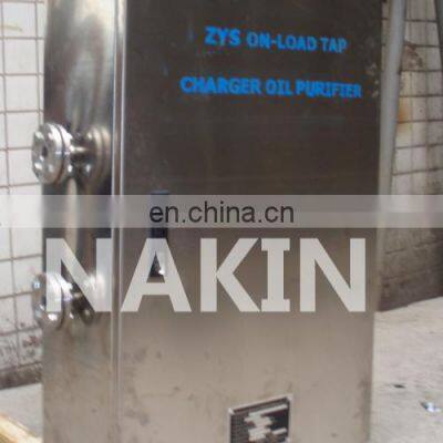 Onload Tap Changer Online Oil Filter Device Small Transformer Switch Oil Purifier photo-3