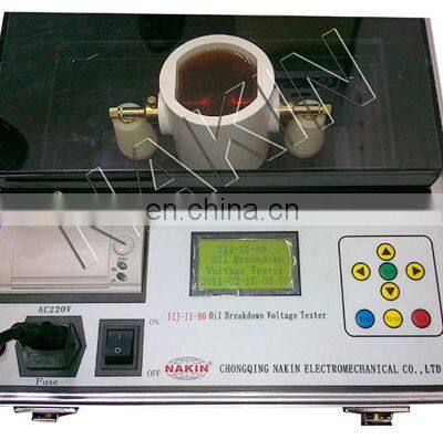 Transformer oil test equipment Transformer Oil Breakdown Voltage Testing