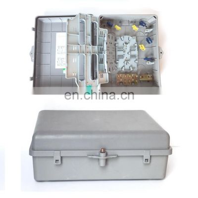 FTTH 64 Core Fiber Distribution Box  Fiber Termination Box Fiber Splice Tray 64 F