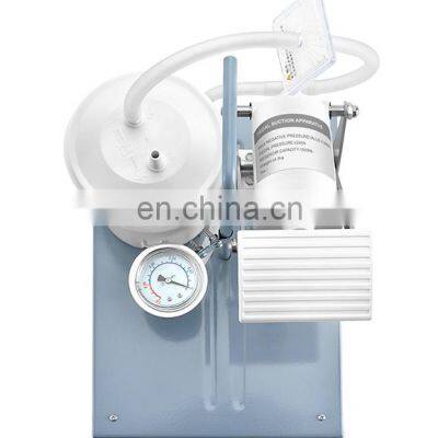 Advanced Portable Medical Electric Vacuum Suction Pump Apparatus Unit Single Bottle Phlegm Suction Machine Device photo-4