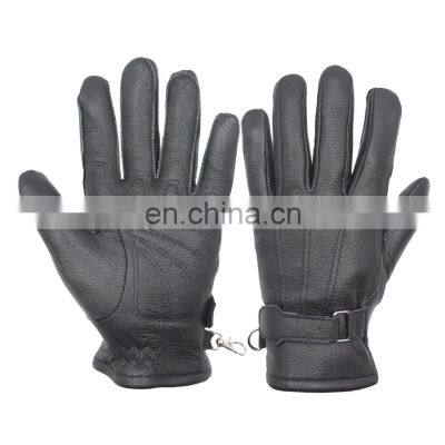 HANDLANDY Premium Full Grain Goatskin Palm Beekeeper Protection Goatskin Gloves Leather Work Mechanics Gloves