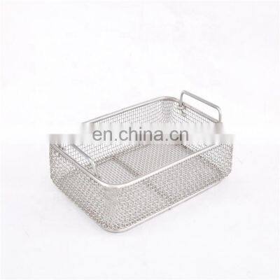 wire mesh storage baskets,stainless steel  metal wire  basket,fine mesh stainless steel basket