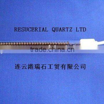 carbon fibre quartz heater tube