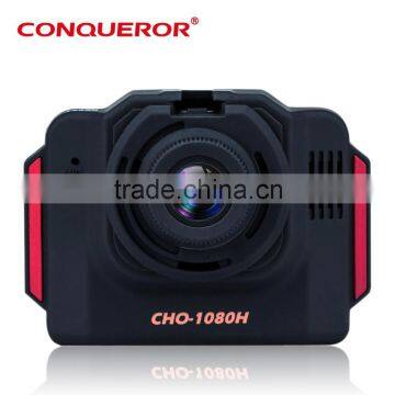 Hot Full HD night vision Car DVR camera Recorder CHO-1080H Car Black Box Vehicle Recorder