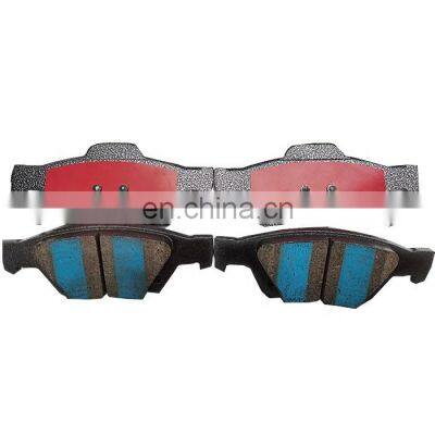 D1498 Pastillas de Freno Wholesale Factory China Auto Spare Parts Car Brake Pad for Jeep