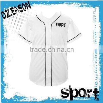 Cheap Baseball Uniforms,Fashion Sublimated Baseball Jersey