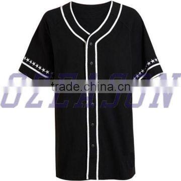 Custom Blank Baseball Jersey Wholesale Dri Fit Softball Jerseys photo-3