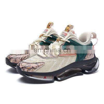 Factory Outlet 2022 Christmas Running Fashion New Breathable Design Customized Men's Casual Sports Shoes