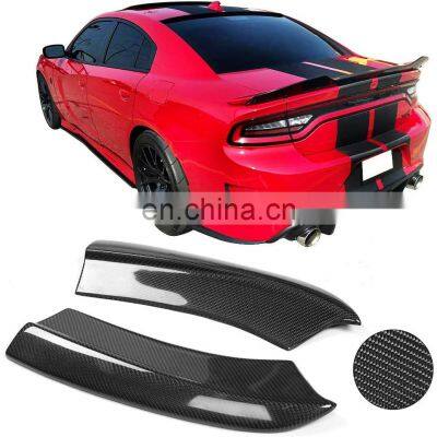 Honghang Factory Manufacture Good Quality Side Decoration Wing Spoiler, PP Suitable Side Lip Spoiler For Dodge Charger 2015-2021