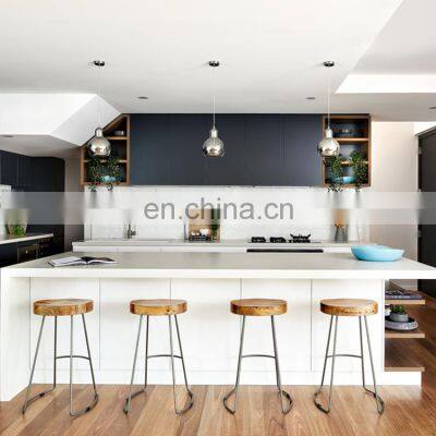 2021 High Gloss 2pac Lacquer Kitchen Cupboard Kitchen Cabinet Kitchen Furniture Set