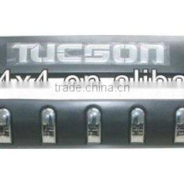 TUCSON REAR BUMPER GUARD TUCSON 2005