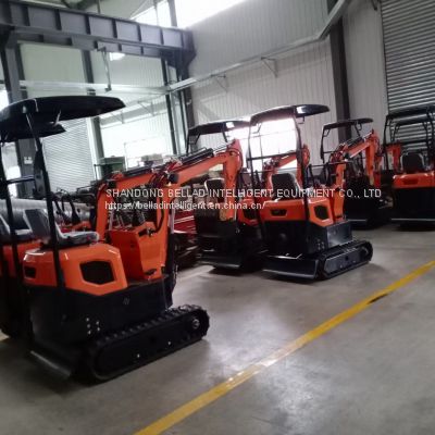 Low price China mini excavator digger machines mini excavator