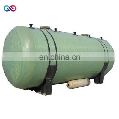 Horizontal glass fibre Reinforced Plastic FRP Tank,fiberglass tank