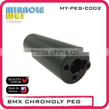 Hot Sale Bike Parts Axle 10 mm Pegs Steel Pegs MIT OEM Available