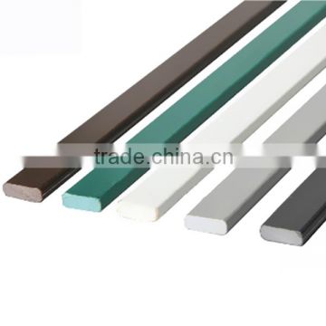 orth resin and fiberglass composite flat rod