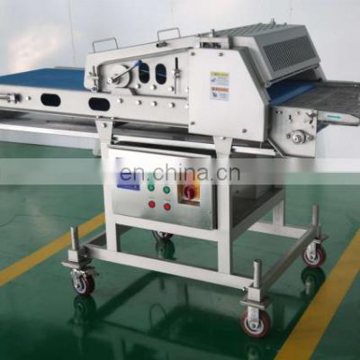 Automatic chicken flattening machine / meat tenderizer chicken breast flattening brisket press machine for meat processing plant