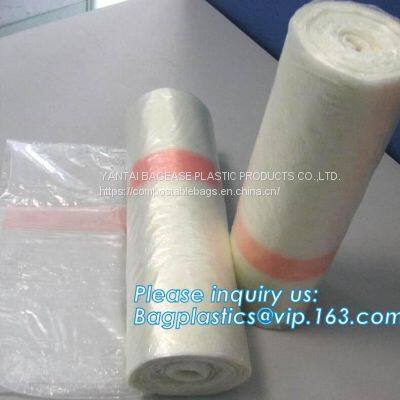 PEVA Water Soluble Plastic Laundry Bags, Recycle Bag, Cold Water Soluble Dissolvable Plastic Bags PVA Bag photo-2
