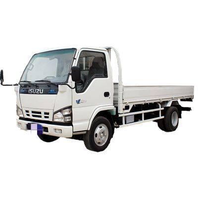 Isuzu 4x2 100P single row double row 2ton 3ton 4ton cargo truck