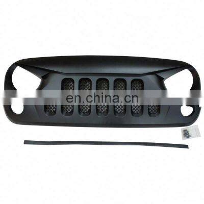 auto front grille  angry grille ABS material for jeep for wrangler J189-5