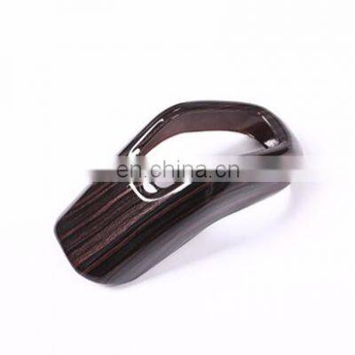 New! Red Ash Wood Style For Land rover Range Sport RR ABS Plastic Gear Shift Head Cover Trim Car Accessory