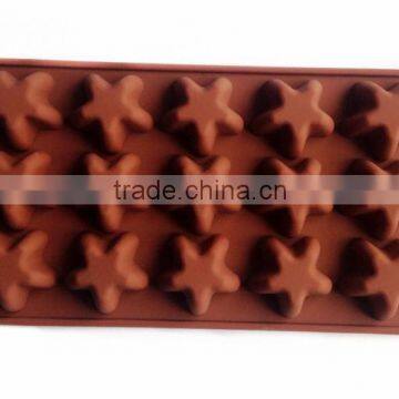 Lovely Choclolate Silicone Molds chocolate making mold Food grade silicone chocolate tool