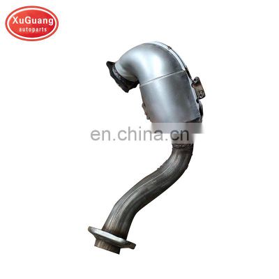 XUGUANG high quality honeycomb ceramic catalyst inside front part catalytic converter for Haima V70 S5 1.5t