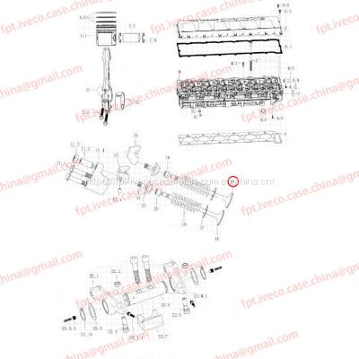 MAN D2066 Intake valve 04101-0574