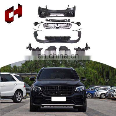 CH Car Parts Accessories Car Front Grill Front Lip Led Tail Lamp Light Full Kits For Mercedes Benz Glc X253 15-19 To Amg Glc63