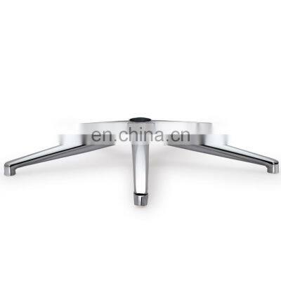 Minewill High Quality Hydraulic Pump Five Star Chrome Base for Salon Barber Chair