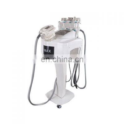 Multifunctional 6 in 1 Portable V10 cavitation vacuum roller body shape slimming cellulite removal machine