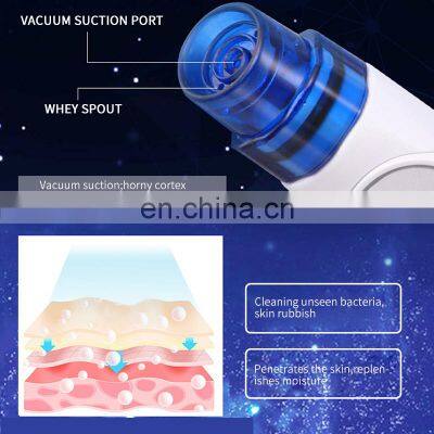 Vacuum Suction Water Oxygen Small Bubble Machine Skin Rejuvenation Deep Facial Cleaning Hydrating Skin Care Beauty Instrument