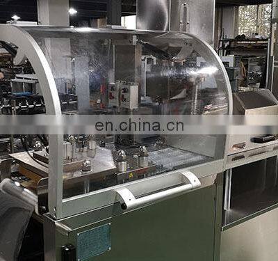 Aluminum Plastic Jelly Cup Facial Mask Canned Blister Packaging Machine photo-5