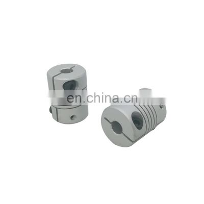 Low price ball screw shaft universal 25mm length flexible mechanical couplings