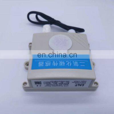 High Precision CO2 Sensor 0-5000ppm Carbon Dioxide Content Sensor 4-20mA 0-5v 0-10v Environment Sensor photo-2
