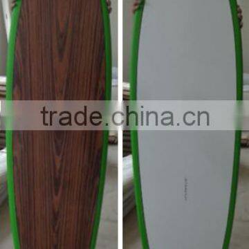 EPS epoxy surfboard 2016 hot wholesale wood veneer cheap surfboard